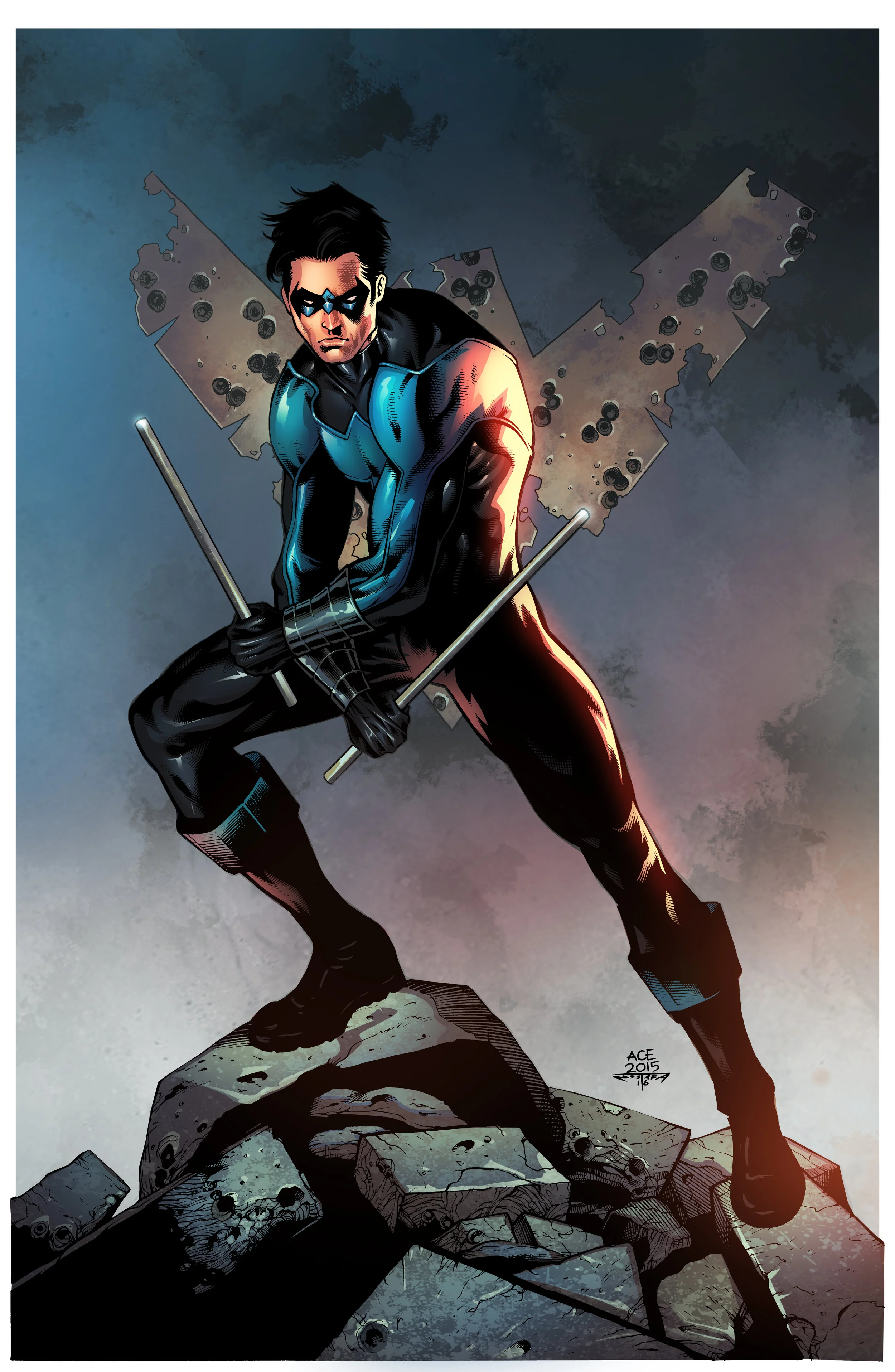 Nightwing — MostafaInk